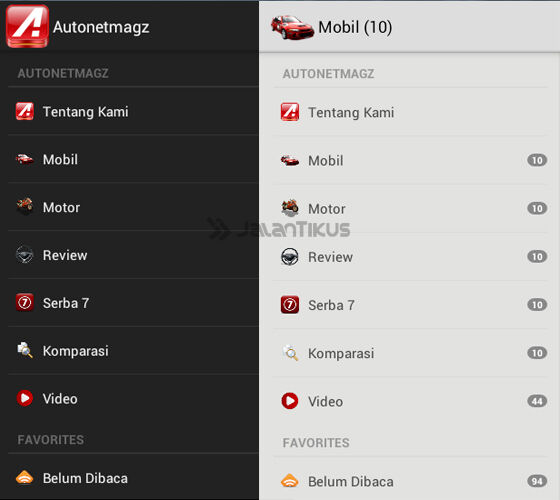 Aplikasi Otomotif Untuk Android 1