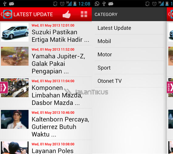 Aplikasi Otomotif Untuk Android 3