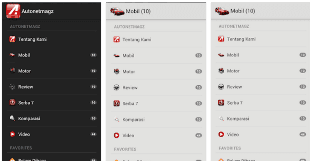Aplikasi Otomotif Autonetmagz