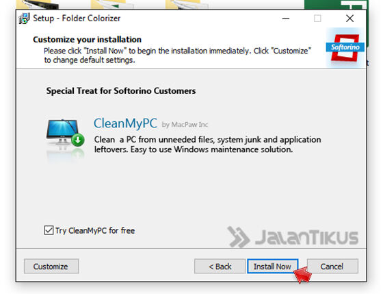 Cara Membuat Folder Berwarna 3