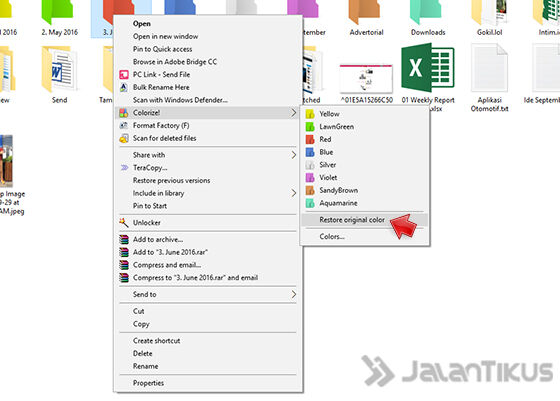 cara membuat folder berwarna 6