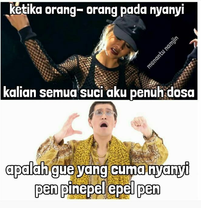 Meme Ppap Pen Pinapple Apple Pen 12