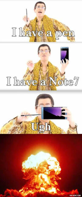Meme Ppap Pen Pinapple Apple Pen 18