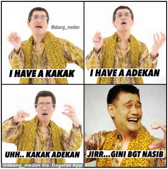 Meme Ppap Pen Pinapple Apple Pen 7