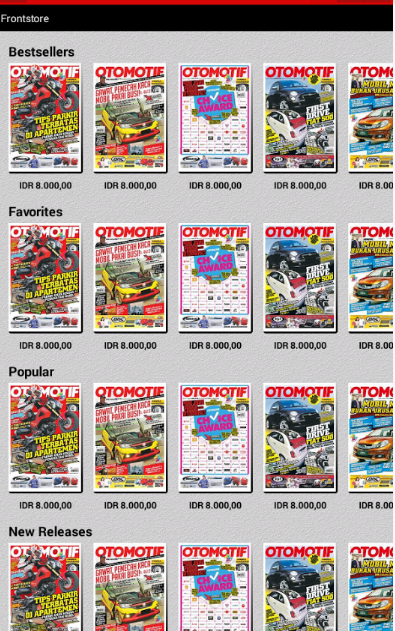 Tabloid Otomotif Apk