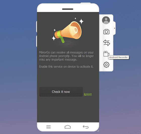 Merekam Layar Smartphone 5