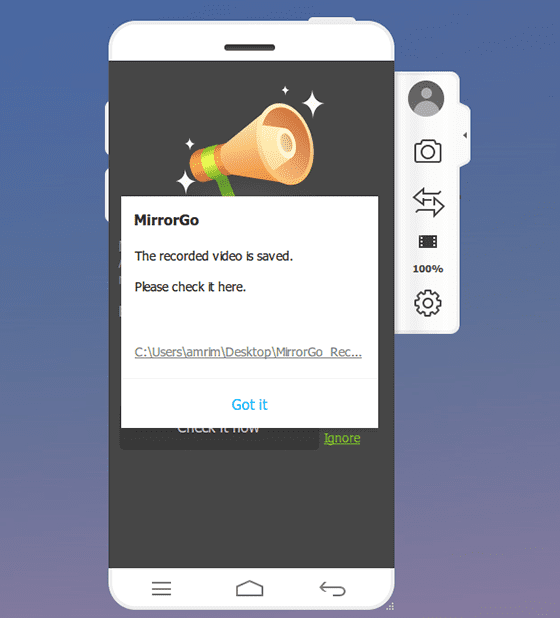Merekam Layar Smartphone 7