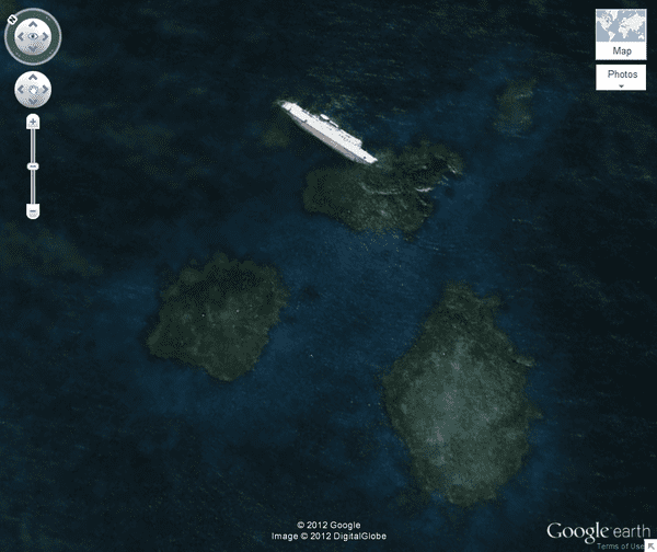 Hal Menyeramkan Di Google Earth 1