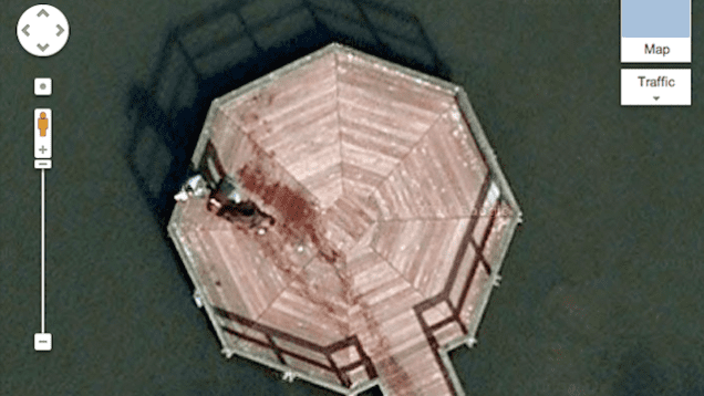 Hal Menyeramkan Di Google Earth 6