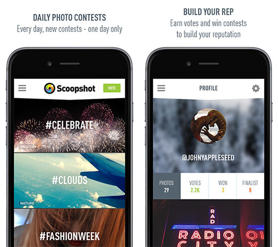 Aplikasi Penghasil Uang Scoopshot
