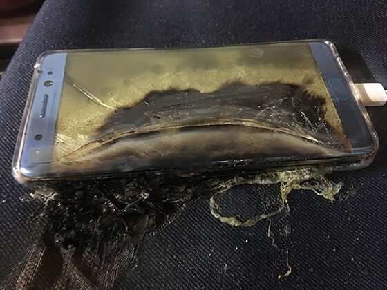 Note 7 Meledak 2