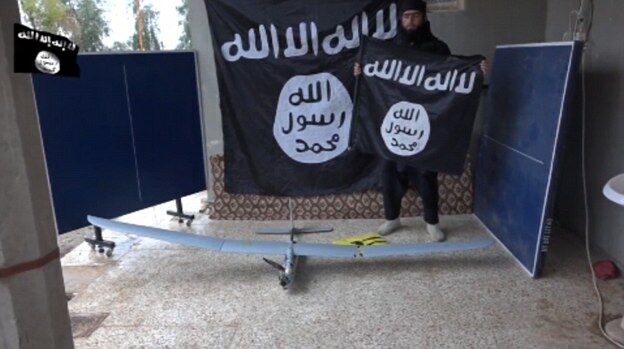 Isis Drone 1