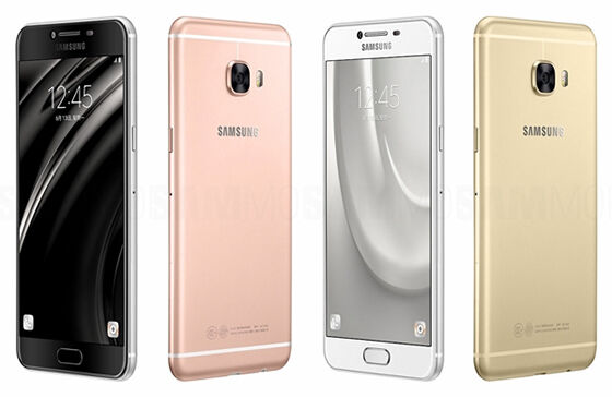 Teaser Samsung Galaxy C9 3