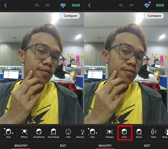 Tips Selfie Dengan Android 2