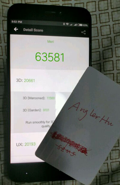 Xiaomi Meri Antutu