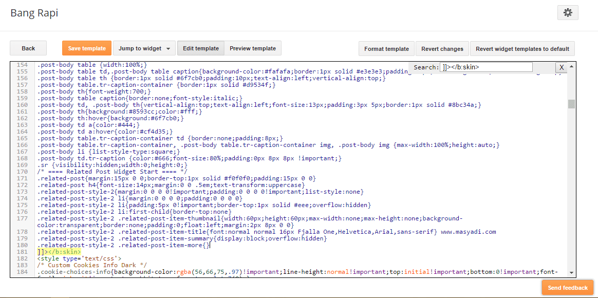Cara Membuat Related Post Di Blog 4