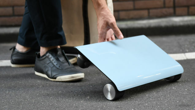 Scooter Walkcar