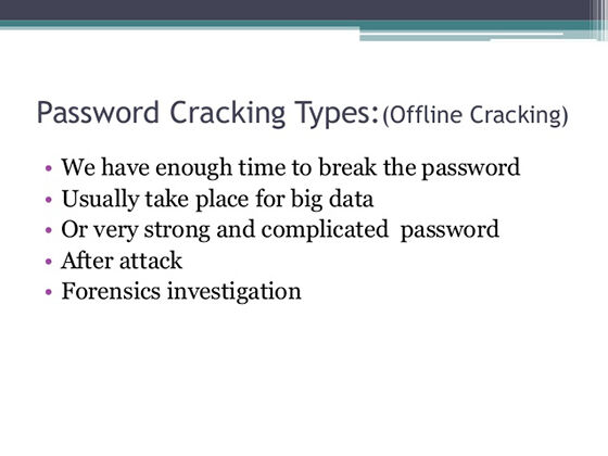 teknik cracking password 8