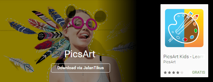PicsArt - Photo Studio 8.2.1 - JalanTikus.com