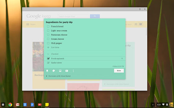 google keep