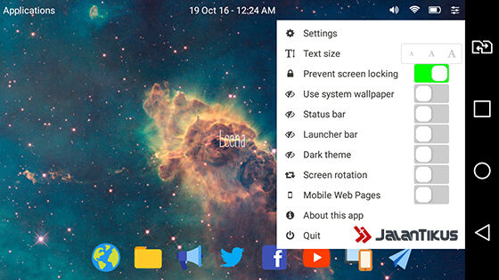 membuat tampilan android jadi macbook 3