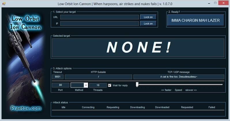 Software Hacker Untuk Ddos Attack 9