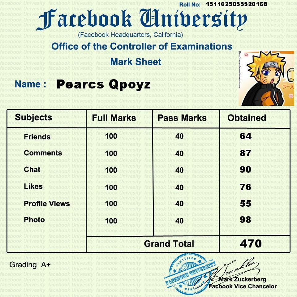 Facebook University 1