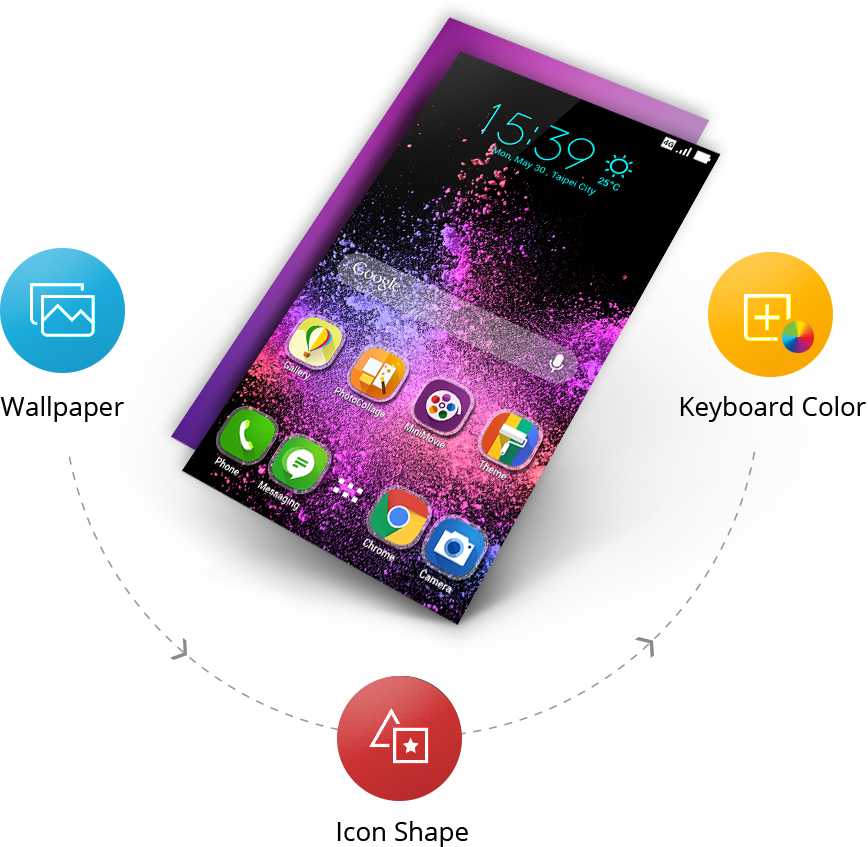 Asus Zenui Launcher Keren