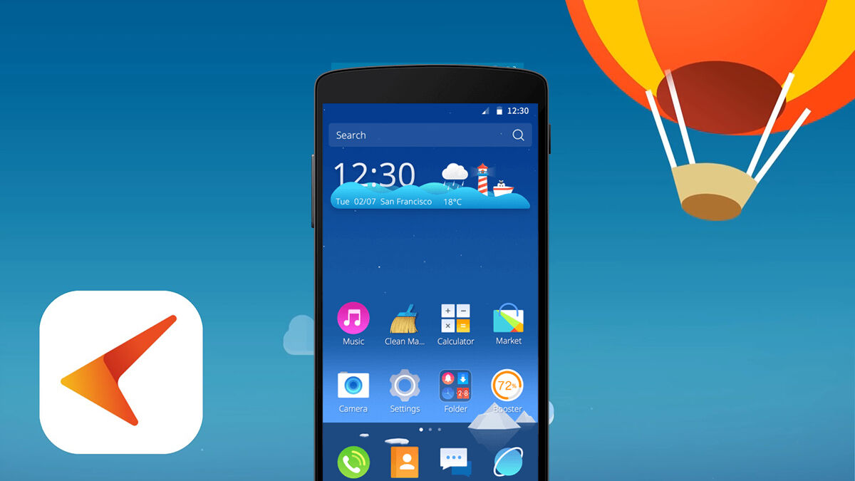 Cm Launcher 3d
