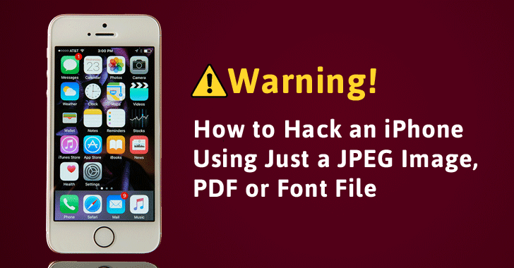 Cara Hack Iphone