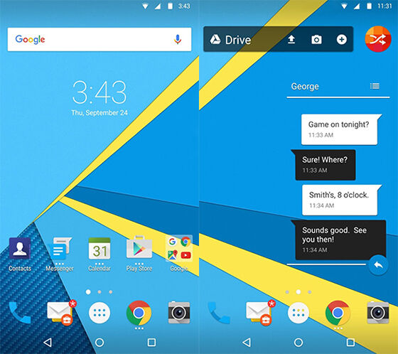 Blackberry Launcher