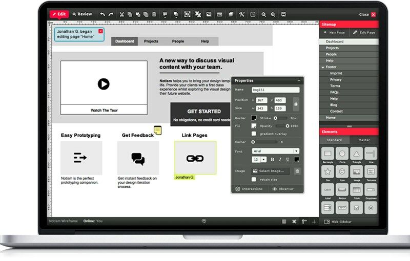 Software Terbaik Untuk Web Design Hotgloo