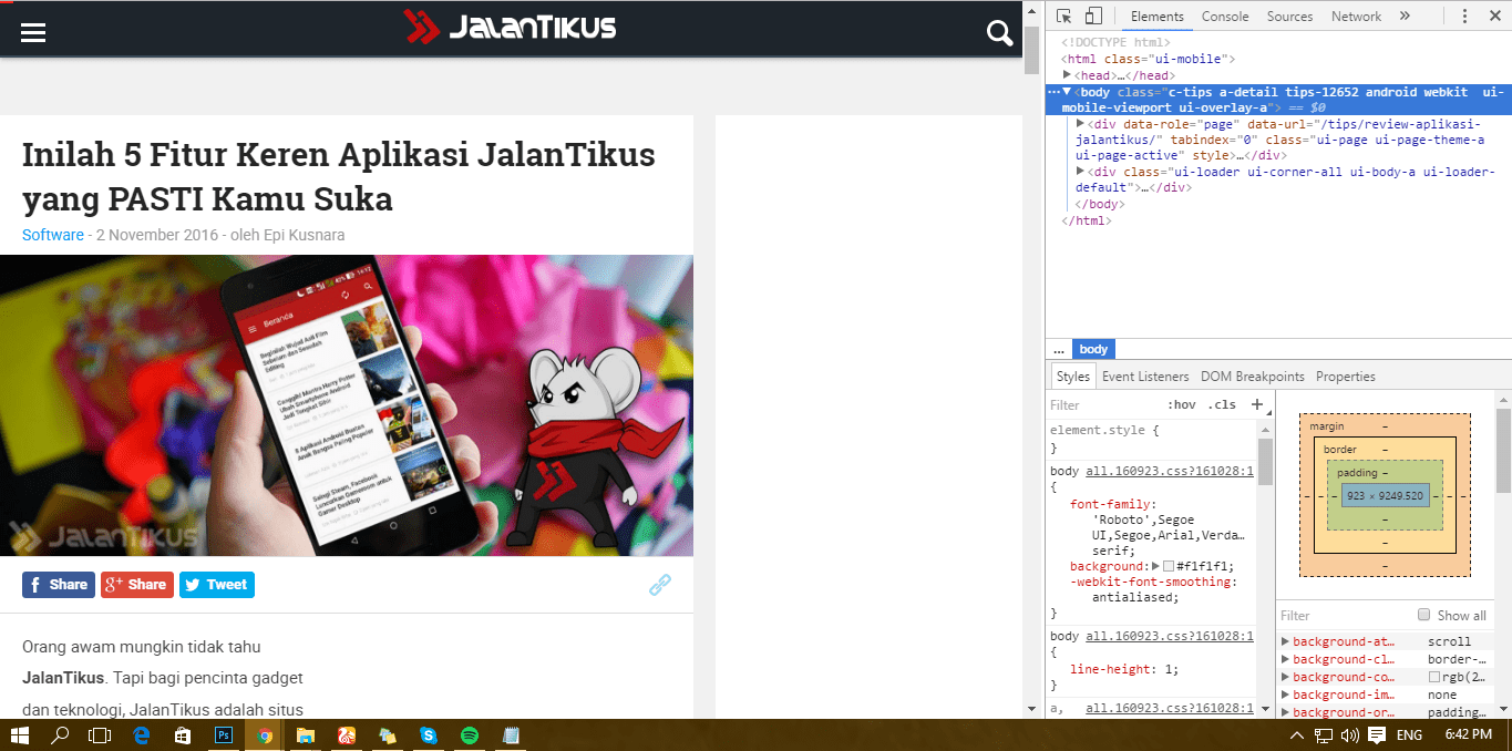 Cara Inspect Element Di Website 6