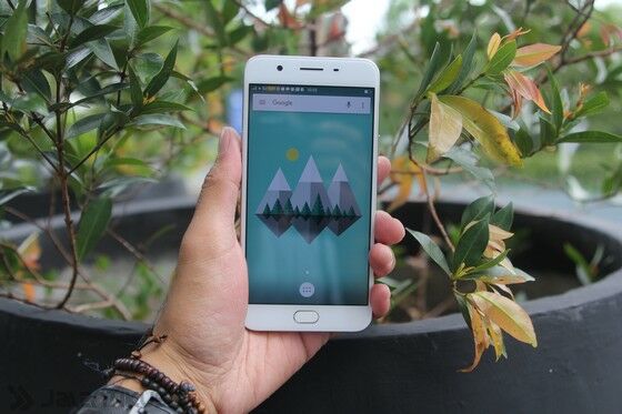 Review Oppo F1s 12