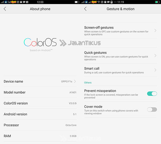 Review Oppo F1s 26