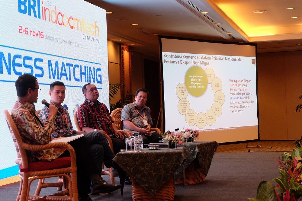 Bri Indocomtech 2016 Business Matching
