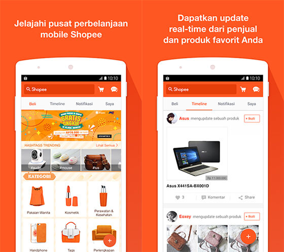 Download Aplikasi Shopee