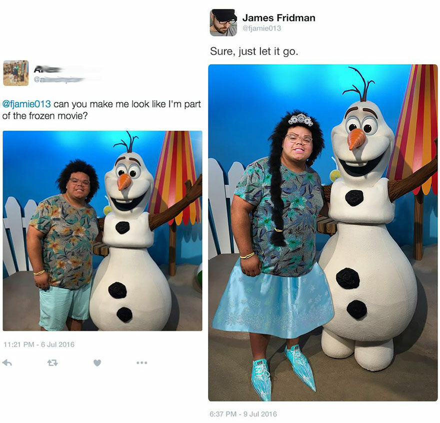 Sudah Pas Menjadi Bagian Dari Film The Frozen Belum Ya