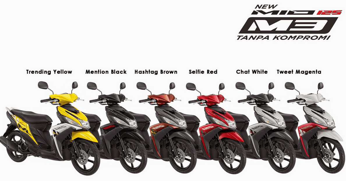 Motor Paling Laris Di Indonesia 3