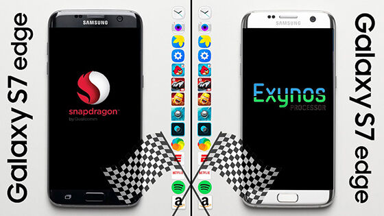 snapdragon vs exynos 1