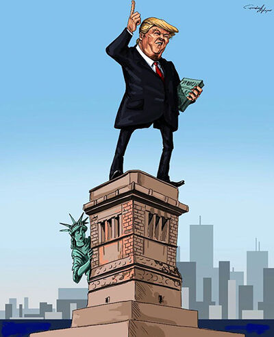 ilustrasi trump 15