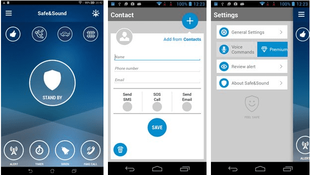 Smartsafe Sound Panic Apk