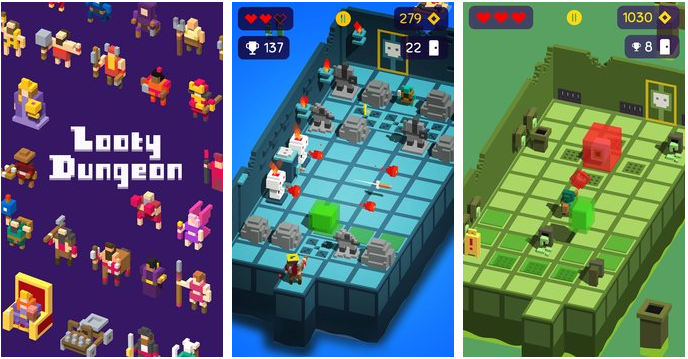 Download Looty Dungeon Apk