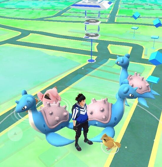 Lapras Event Jepang