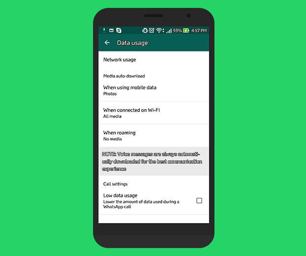 Mematikan Download Otomatis