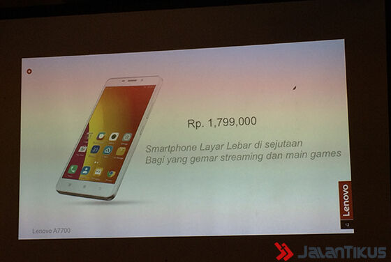 Harga Lenovo A7700 2