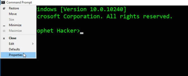 Cara Terlihat Seperti Hacker 2