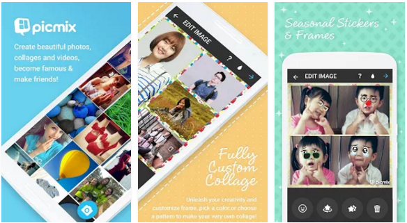 PicMix - Photos in Collages 7.5.1 - JalanTikus.com