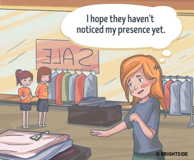 Ilustrasi Yang Dialami Orang Paranoid 6