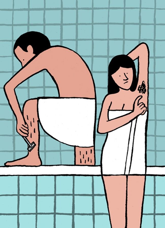 Ilustrasi Yang Menyindir Kehidupan 20